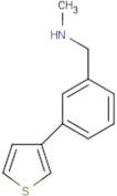 N-Methyl-3-(thien-3-yl)benzylamine