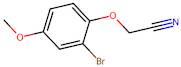 2-(2-Bromo-4-methoxyphenoxy)acetonitrile