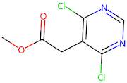 Methyl 2-(4,6-dichloropyrimidin-5-yl)acetate