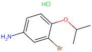 3-Bromo-4-(propan-2-yloxy)aniline hydrochloride