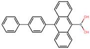 (10-([1,1'-Biphenyl]-4-yl)anthracen-9-yl)boronic acid