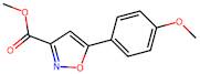 Methyl 5-(4-methoxyphenyl)isoxazole-3-carboxylate