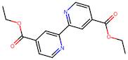 4,4'-Bis(ethoxycarbonyl)-2,2'-bipyridine