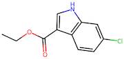 Ethyl 6-chloro-1H-indole-3-carboxylate