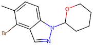 4-Bromo-5-methyl-1-(tetrahydro-2H-pyran-2-yl)-1H-indazole