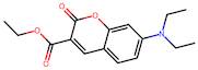 Ethyl 7-(diethylamino)-2-oxo-2H-chromene-3-carboxylate