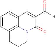 5-Oxo-2,3-dihydro-1H,5H-pyrido[3,2,1-ij]quinoline-6-carboxaldehyde