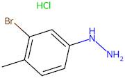 (3-Bromo-4-methylphenyl)hydrazine hydrochloride