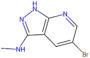 5-Bromo-N-methyl-1H-pyrazolo[3,4-b]pyridin-3-amine