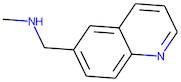 6-[(Methylamino)methyl]quinoline