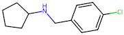 N-(4-Chlorobenzyl)cyclopentanamine