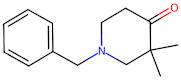 1-Benzyl-3,3-dimethylpiperidin-4-one