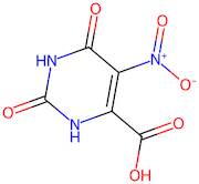 5-Nitro-2,6-dioxo-1,2,3,6-tetrahydropyrimidine-4-carboxylic acid