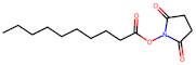 2,5-Dioxopyrrolidin-1-yl decanoate