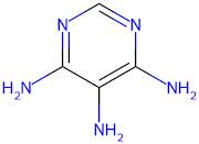 Pyrimidine-4,5,6-triamine