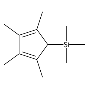 Trimethyl(2,3,4,5-tetramethylcyclopenta-2,4-dien-1-yl)silane