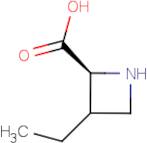 (2S)-3-Ethylazetidine-2-carboxylic acid