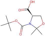 (R)-3-(tert-Butoxycarbonyl)-2,2-dimethyloxazolidine-4-carboxylic acid