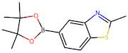 2-Methyl-5-(4,4,5,5-tetramethyl-1,3,2-dioxaborolan-2-yl)-1,3-benzothiazole