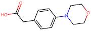 2-(4-Morpholinophenyl)acetic acid