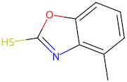 4-Methylbenzo[d]oxazole-2-thiol