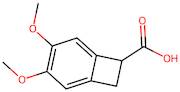 3,4-Dimethoxybicyclo[4.2.0]Octa-1,3,5-triene-7-carboxylic acid