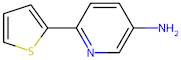 6-(Thiophen-2-yl)pyridin-3-amine