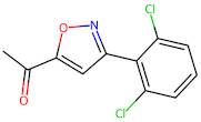 1-[3-(2,6-Dichlorophenyl)isoxazol-5-yl]ethanone