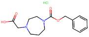 2-(4-((Benzyloxy)carbonyl)-1,4-diazepan-1-yl)acetic acid hydrochloride