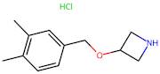 3-((3,4-Dimethylbenzyl)oxy)azetidine hydrochloride