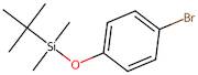 (4-Bromophenoxy)(tert-butyl)dimethylsilane