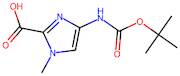 4-((tert-Butoxycarbonyl)amino)-1-methyl-1H-imidazole-2-carboxylic acid