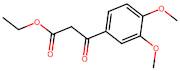 Ethyl 3-oxo-3-(3,4-dimethoxyphenyl)propanoate