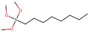 Trimethoxy(octyl)silane