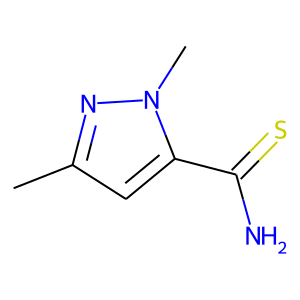 1,3-Dimethyl-1H-pyrazole-5-thiocarboxamide