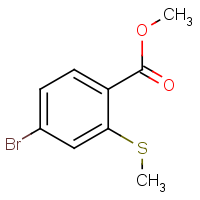 Methyl 4-bromo-2-methylsulfanylbenzoate