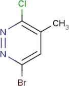 6-Bromo-3-chloro-4-methylpyridazine