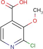 2-Chloro-3-methoxypyridine-4-carboxylic acid