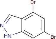 4,6-Dibromo-1H-indazole