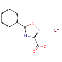 Lithium(1+) ion 5-phenyl-1,2,4-oxadiazole-3-carboxylate