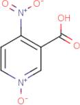 4-Nitronicotinic acid N-oxide