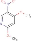 2,4-Dimethoxy-5-nitropyridine