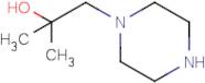 2-Methyl-1-piperazin-1-ylpropan-2-ol