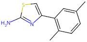 4-(2,5-Dimethylphenyl)thiazol-2-amine