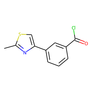 3-(2-Methyl-1,3-thiazol-4-yl)benzoyl chloride