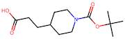 3-(1-(tert-Butoxycarbonyl)piperidin-4-yl)propanoic acid