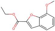 Ethyl 7-methoxybenzofuran-2-carboxylate