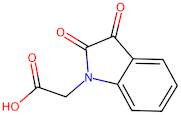 (2,3-Dioxo-2,3-dihydro-indol-1-yl)-acetic acid