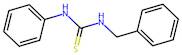 1-Benzyl-3-phenylthiourea