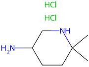 6,6-Dimethylpiperidin-3-amine dihydrochloride